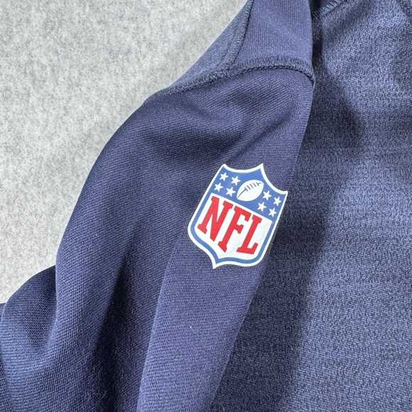 Nike Los Angeles Chargers NFL Men's Jacket Dri Fit Size Medium - Picture 6 of 11